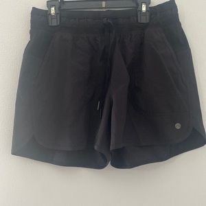Women's Black Apana Shorts: Size Small